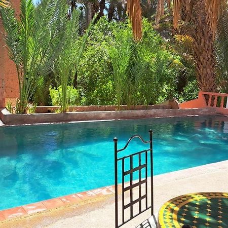 Au Jardin De Tamnougalt Hotell Agdz Exteriör bild