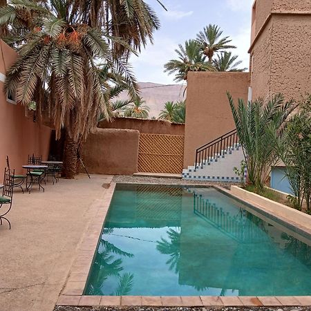Au Jardin De Tamnougalt Hotell Agdz Exteriör bild