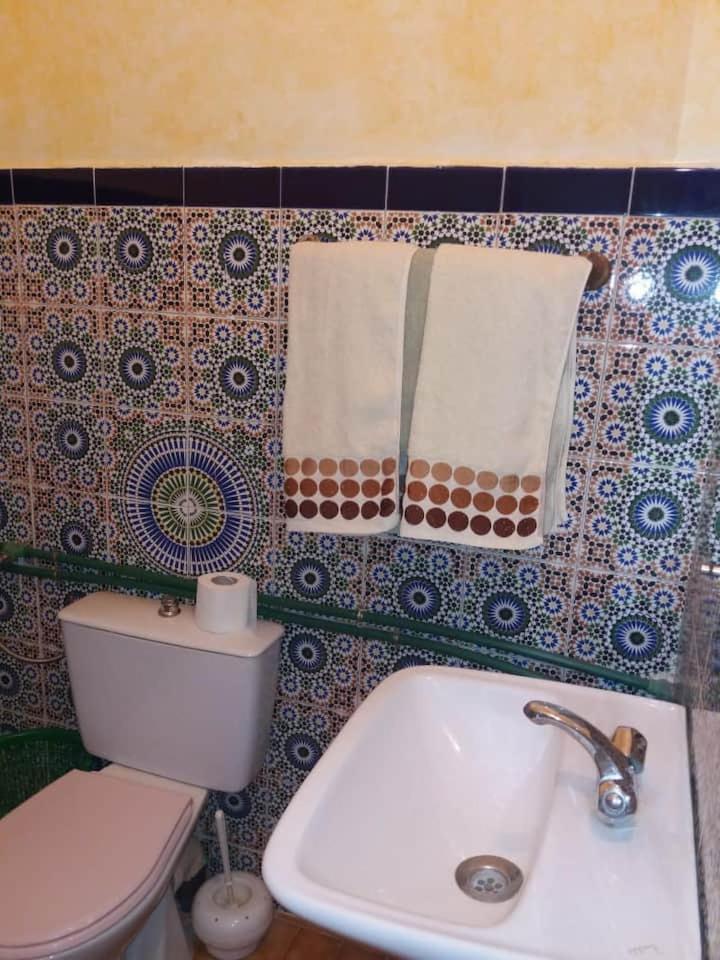 Au Jardin De Tamnougalt Hotell Agdz Exteriör bild