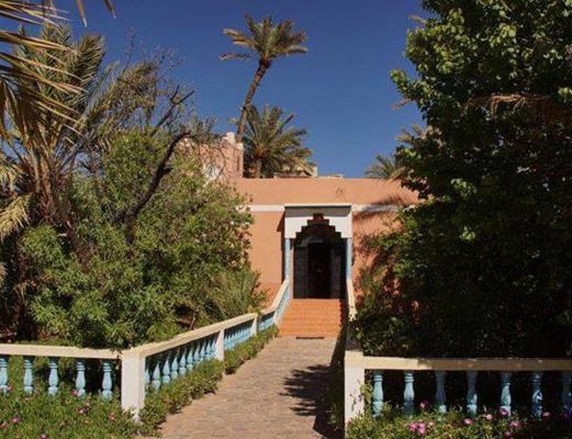 Au Jardin De Tamnougalt Hotell Agdz Exteriör bild