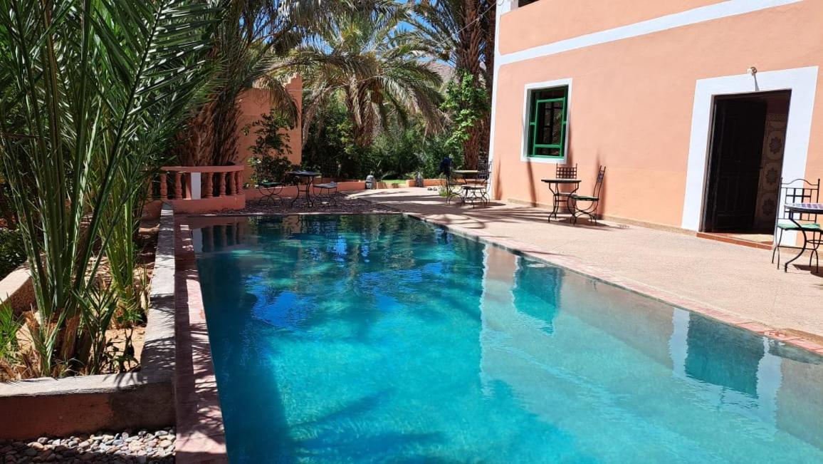 Au Jardin De Tamnougalt Hotell Agdz Exteriör bild