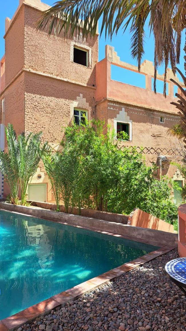 Au Jardin De Tamnougalt Hotell Agdz Exteriör bild