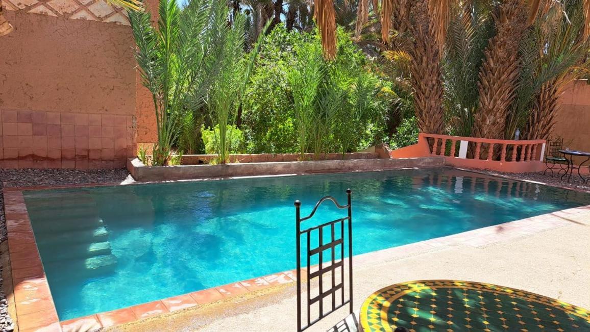 Au Jardin De Tamnougalt Hotell Agdz Exteriör bild