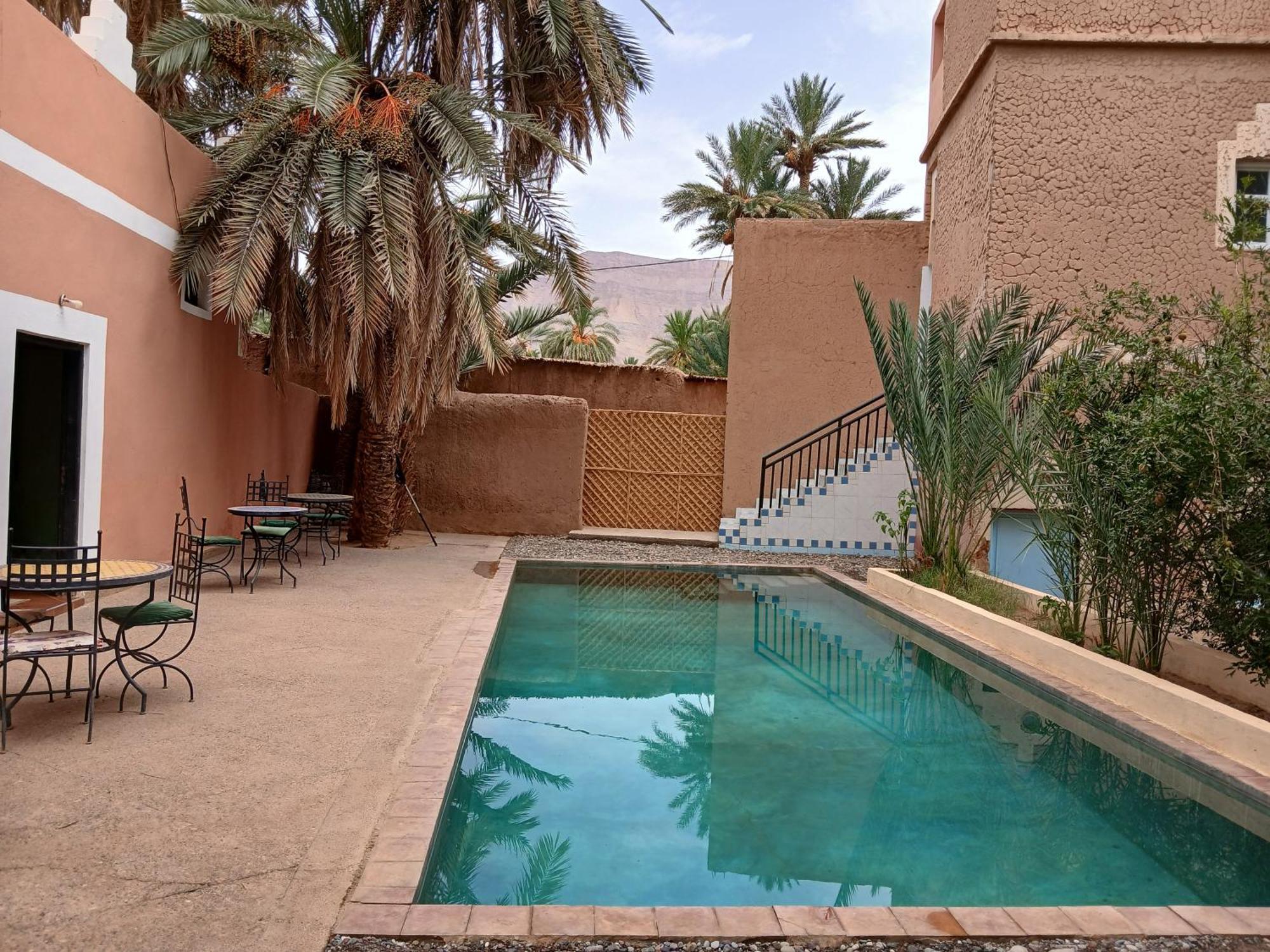 Au Jardin De Tamnougalt Hotell Agdz Exteriör bild