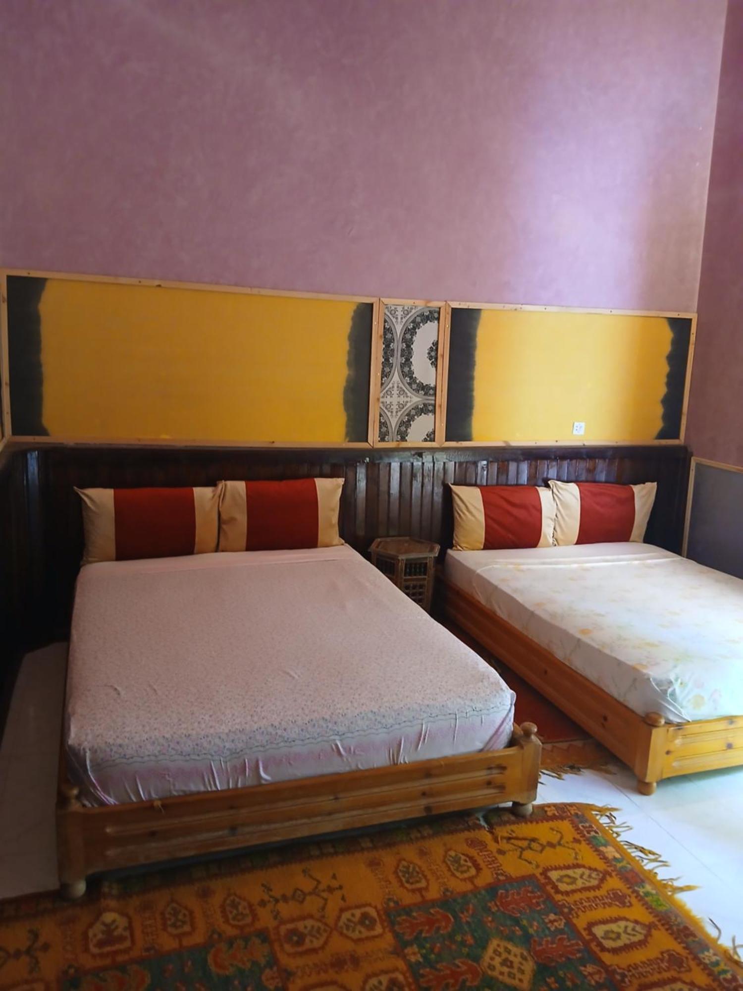 Au Jardin De Tamnougalt Hotell Agdz Exteriör bild
